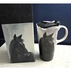 Brand New Evergreen Horse Mug